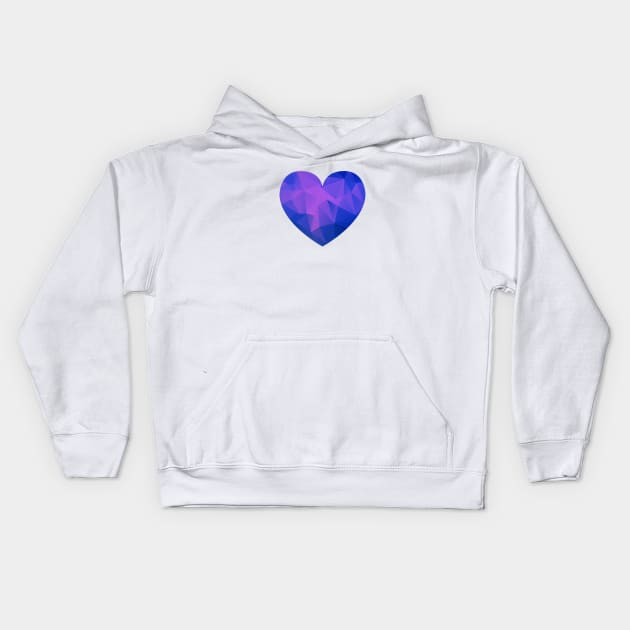 Love yourself Kids Hoodie by kitispa